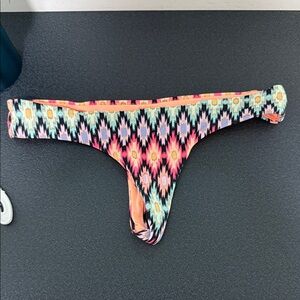 Colorful Geometric Bikini Bottom